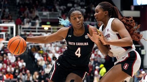 usc vs stanford wbb|South Carolina vs. Stanford score: Gamecocks outlast .